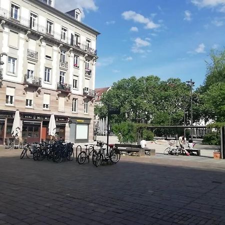 R-Appartements Strasbourg La Petite Strasbourgeoise Hygge Studio Cosy Esterno foto