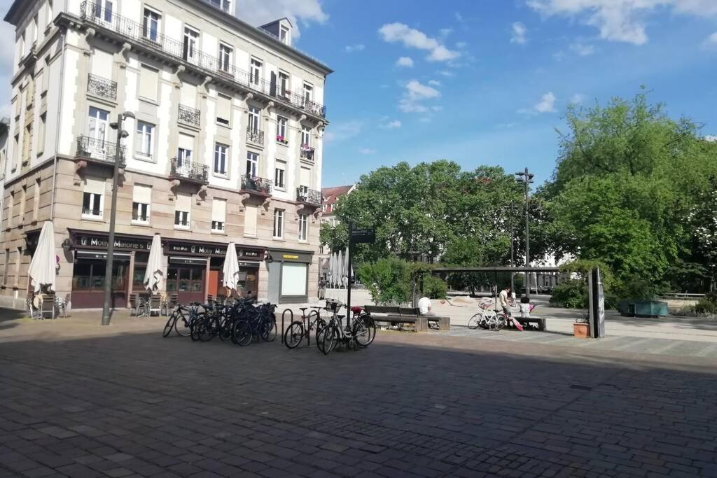 R-Appartements Strasbourg La Petite Strasbourgeoise Hygge Studio Cosy Esterno foto