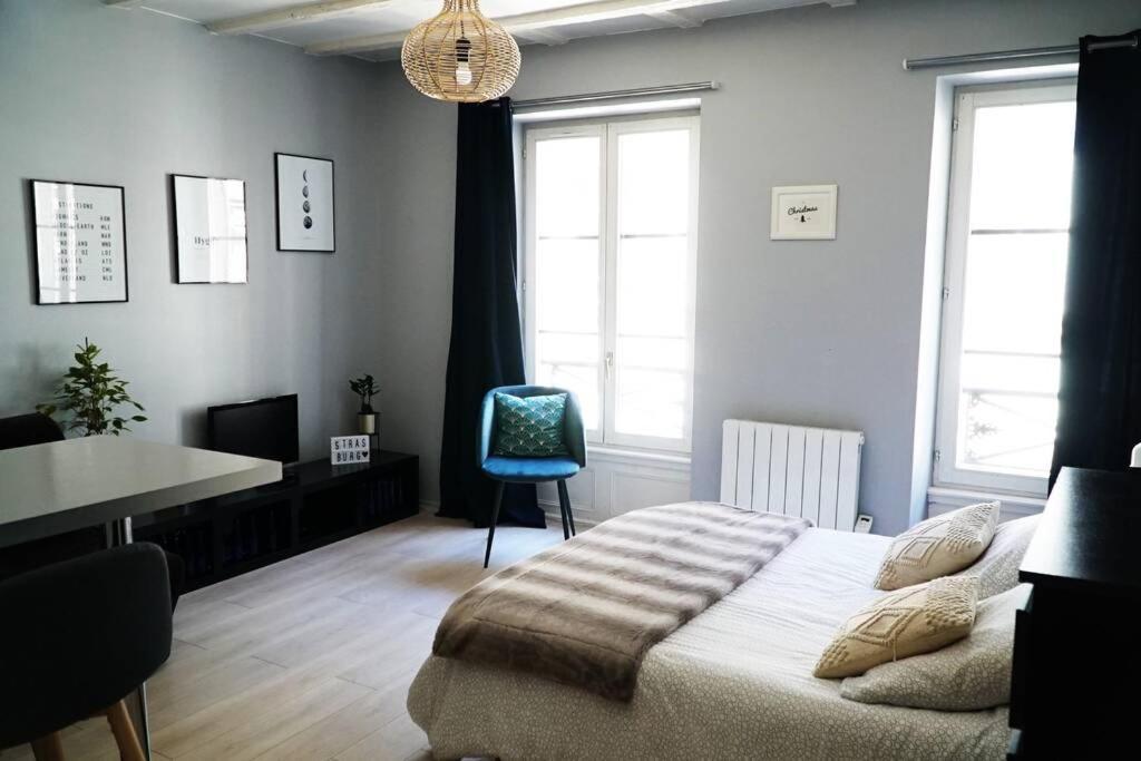 R-Appartements Strasbourg La Petite Strasbourgeoise Hygge Studio Cosy Esterno foto