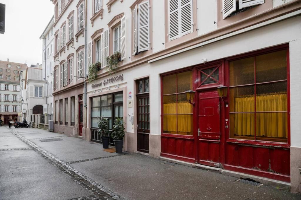 R-Appartements Strasbourg La Petite Strasbourgeoise Hygge Studio Cosy Esterno foto
