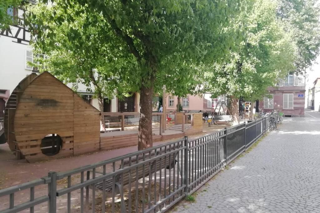 R-Appartements Strasbourg La Petite Strasbourgeoise Hygge Studio Cosy Esterno foto