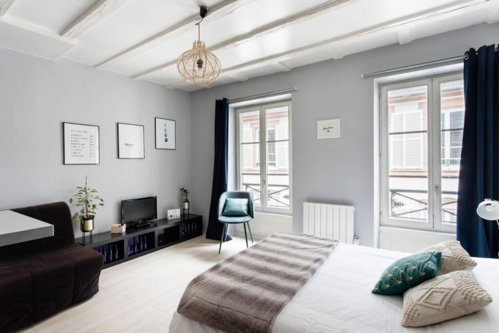 R-Appartements Strasbourg La Petite Strasbourgeoise Hygge Studio Cosy Esterno foto