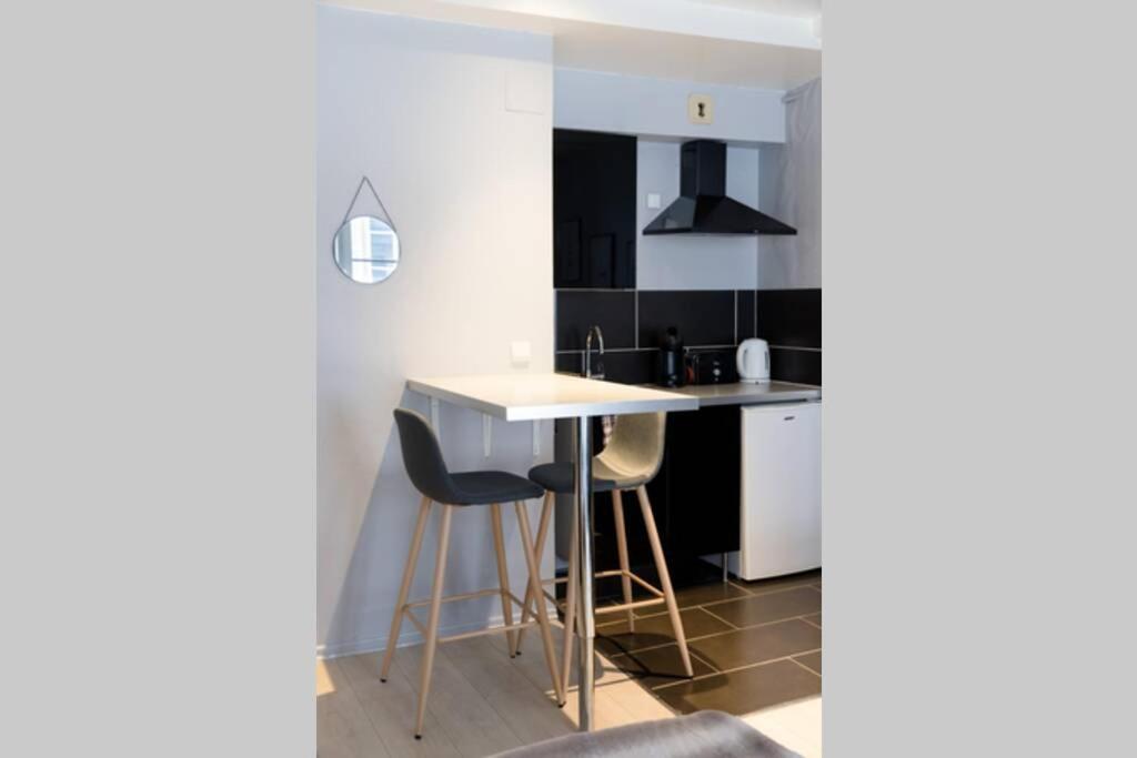 R-Appartements Strasbourg La Petite Strasbourgeoise Hygge Studio Cosy Esterno foto