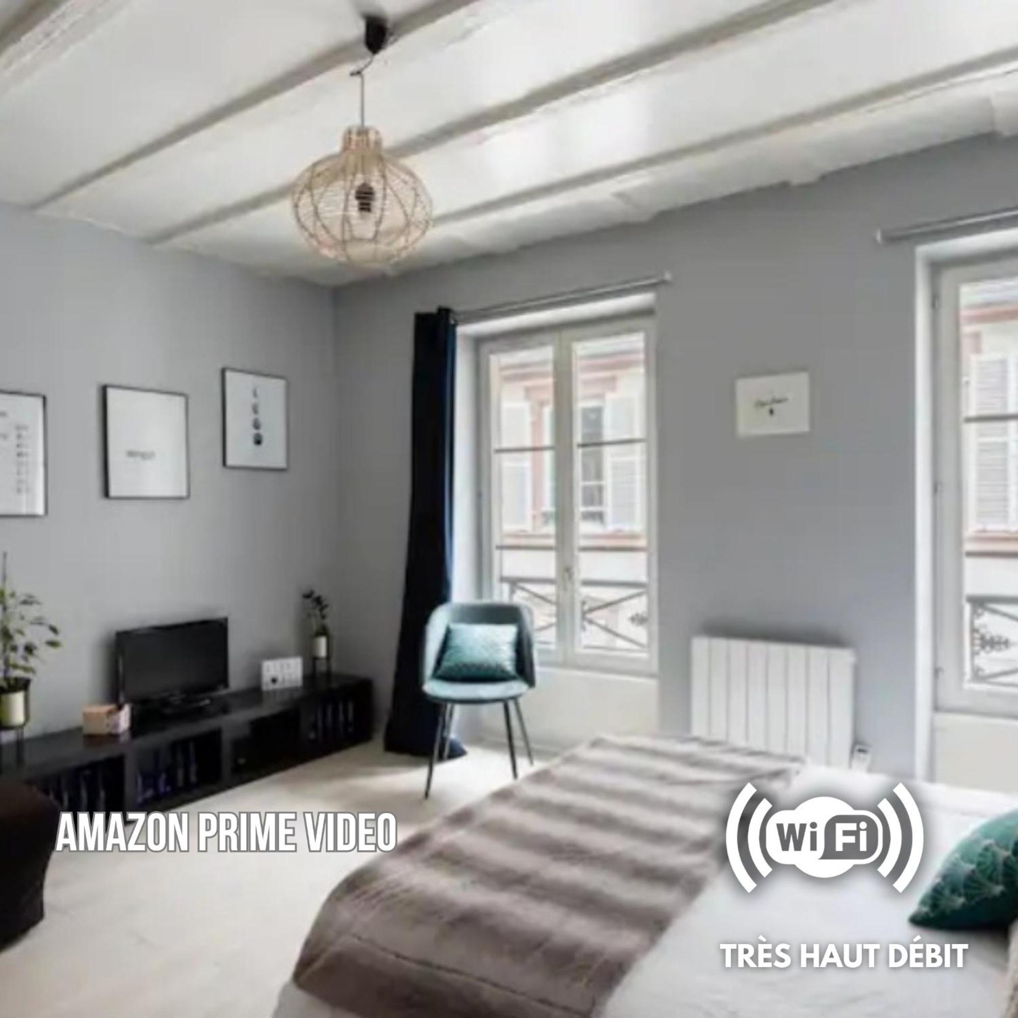 R-Appartements Strasbourg La Petite Strasbourgeoise Hygge Studio Cosy Esterno foto